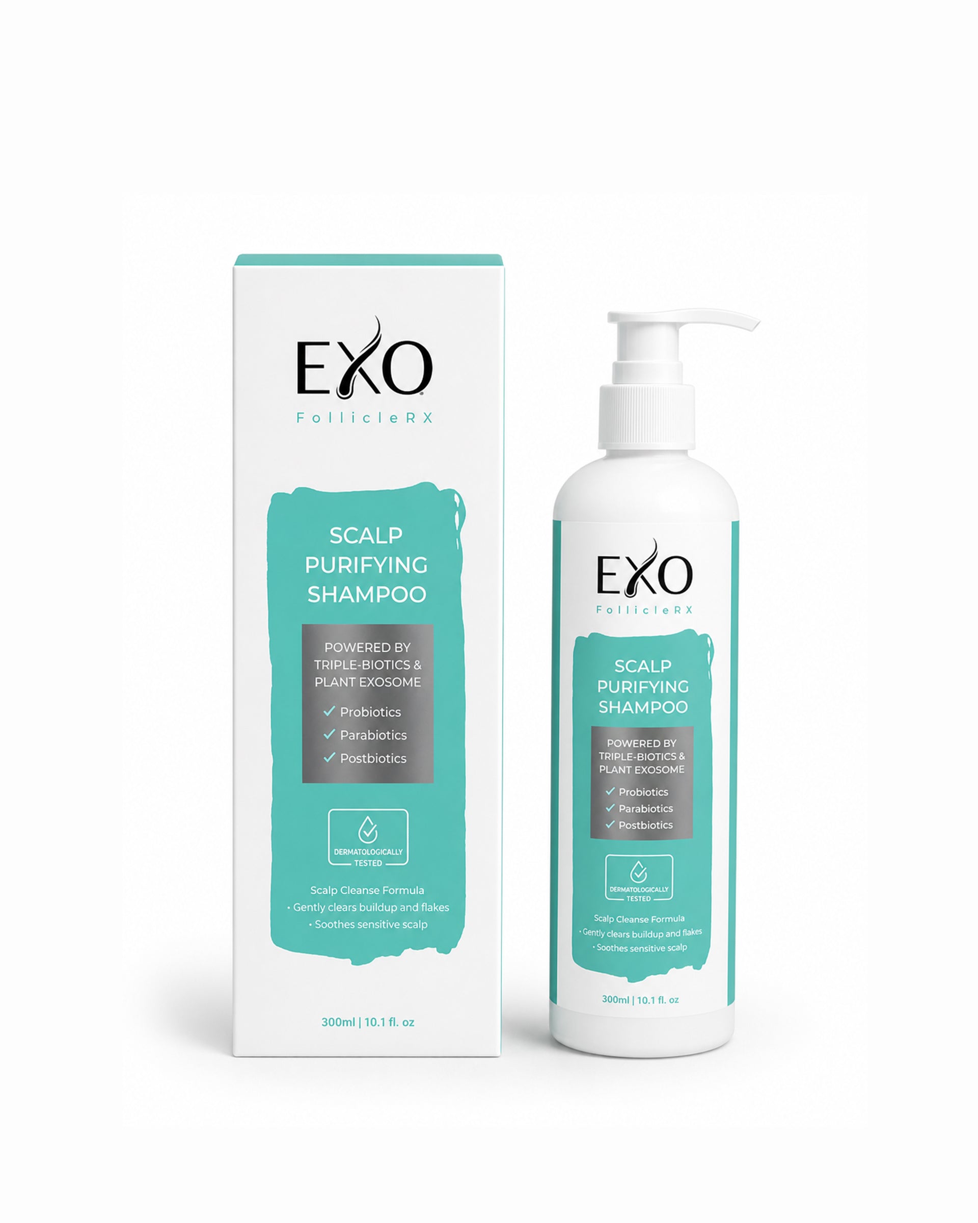Exo Follicle RX - Scalp Purifying Shampoo