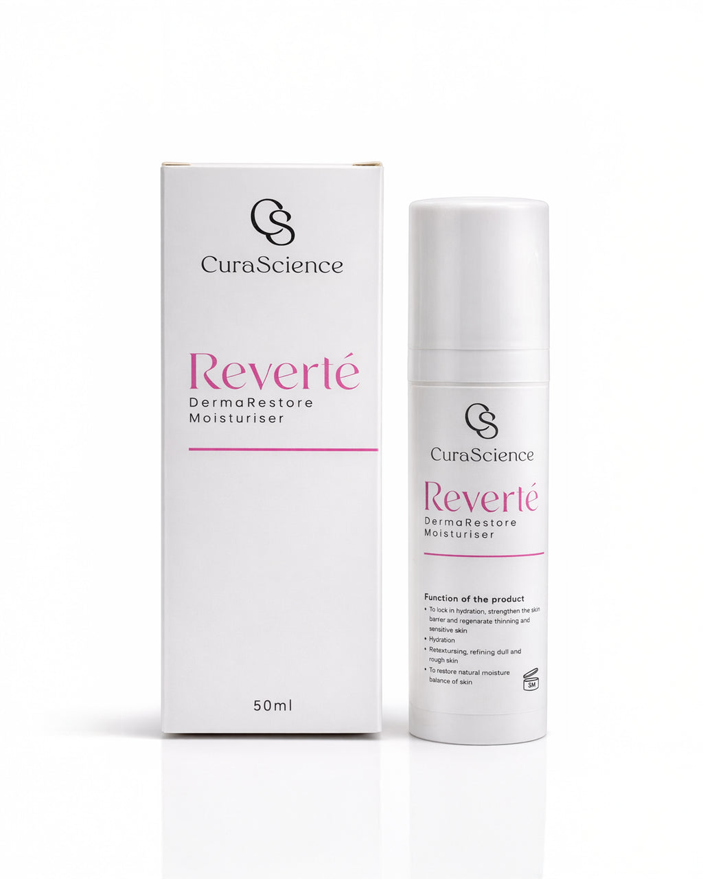 Reverte DermaRestore Moisturizer