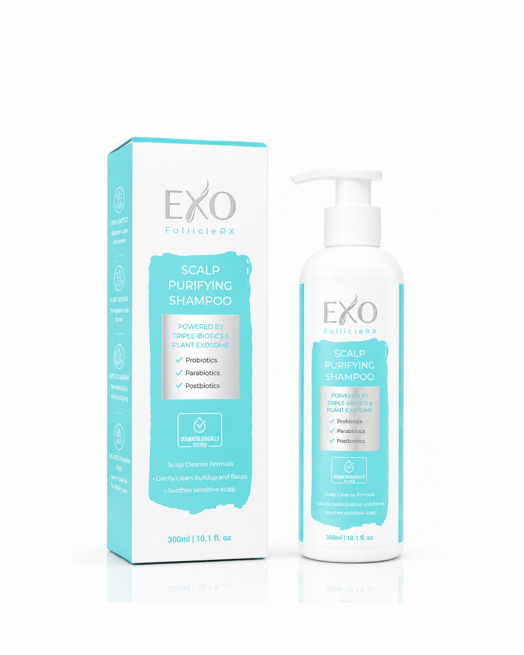 Exo Follicle RX - Scalp Purifying Shampoo