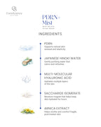 PDRN+ Mist with HA and hinoki water