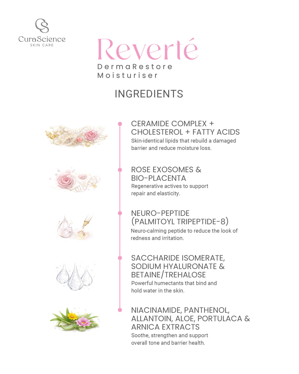 Reverte DermaRestore Moisturizer