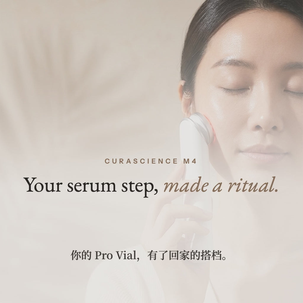 CuraScience M4 Home Beauty Device video