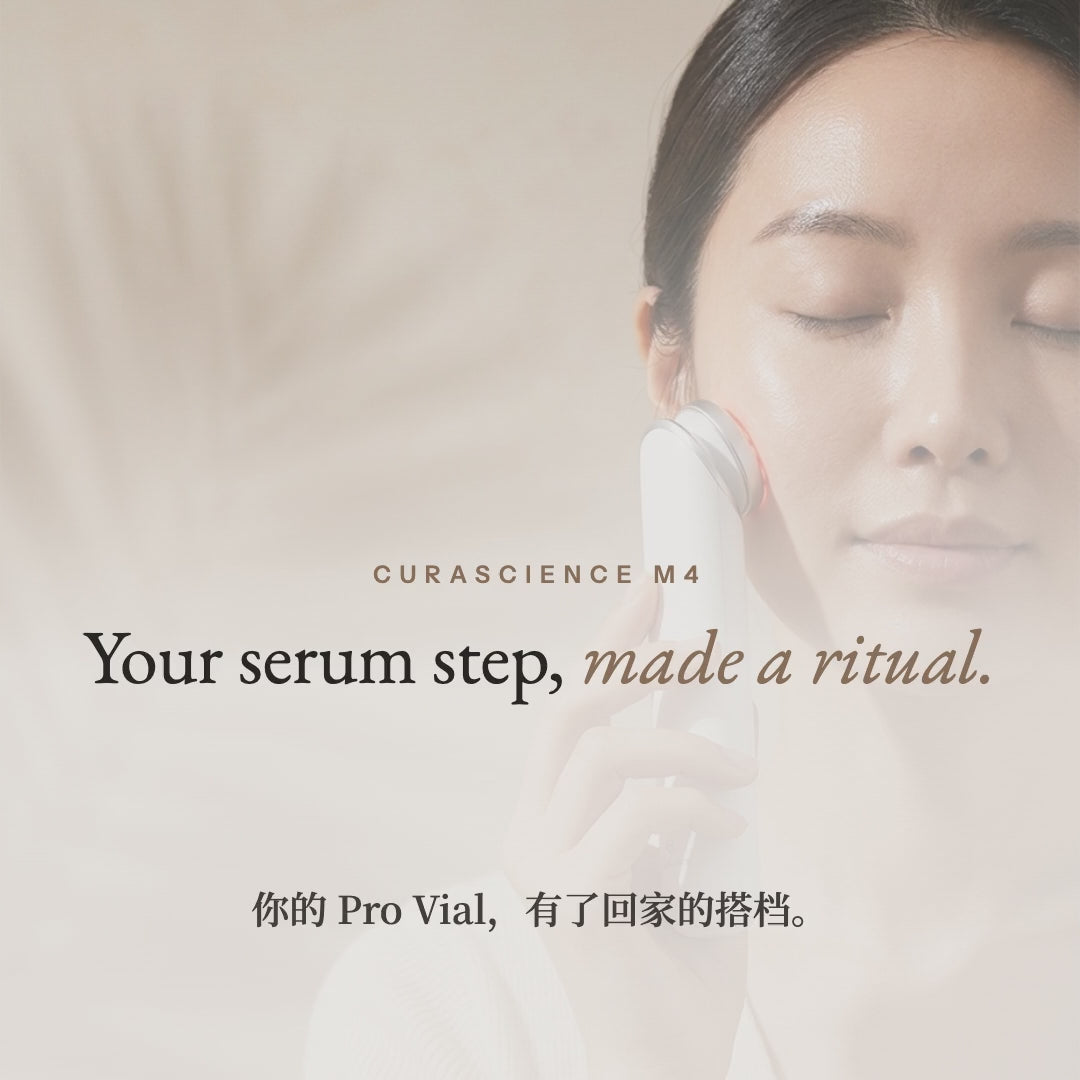 CuraScience M4 Home Beauty Device video